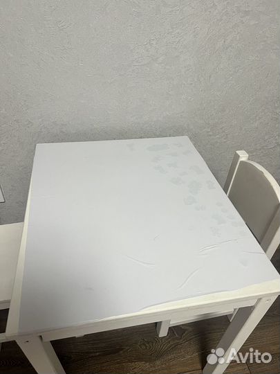 Стол и стульчики IKEA