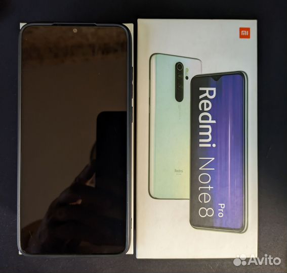 Xiaomi Redmi Note 8 Pro, 6/64 ГБ