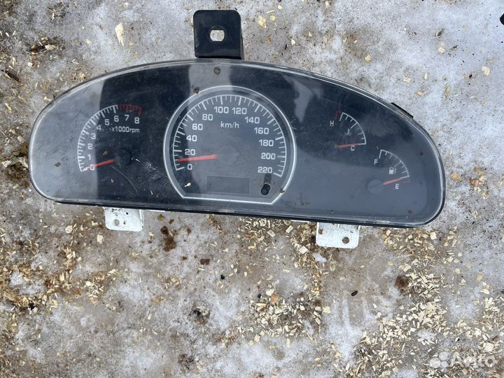 Щиток приборов lifan breez