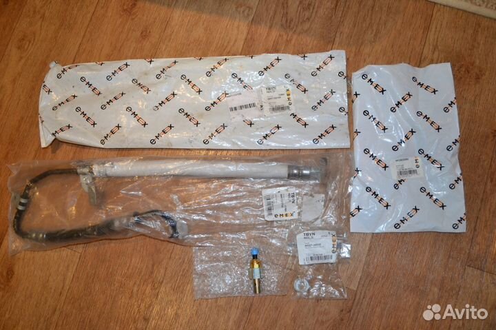 Шланг гур высокого давления 4441133100 toyota