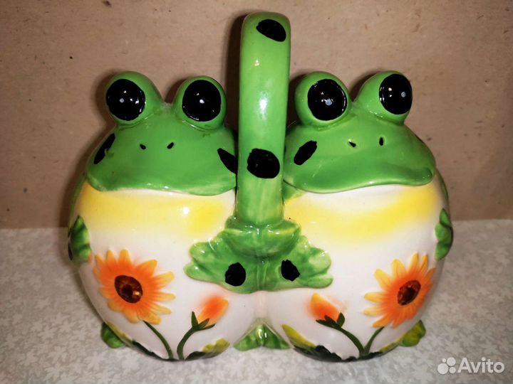 Сахарница Лягушки