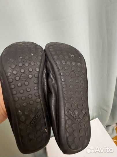 Балетки натуральная кожа