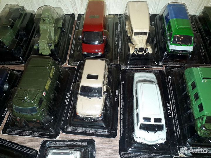 Модели автолегенды DeAgostini 1\43