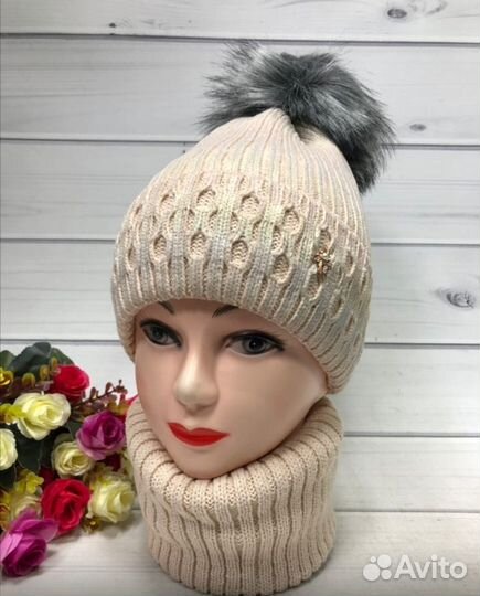 Новая шапка со снудом