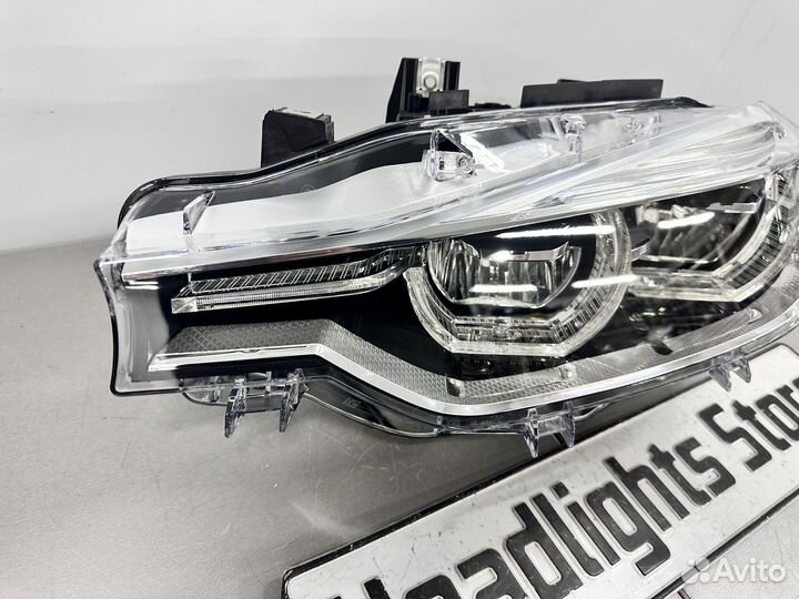 Фара левая на BMW F30 LED рестайлинг