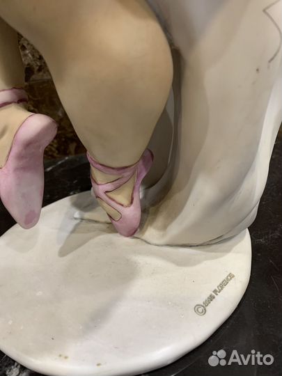 Статуэтка. Пышка в балетной пачке