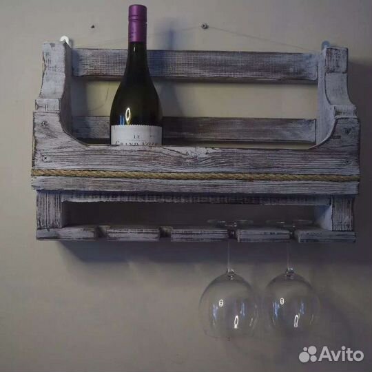 Винная полка, полка мини-бар