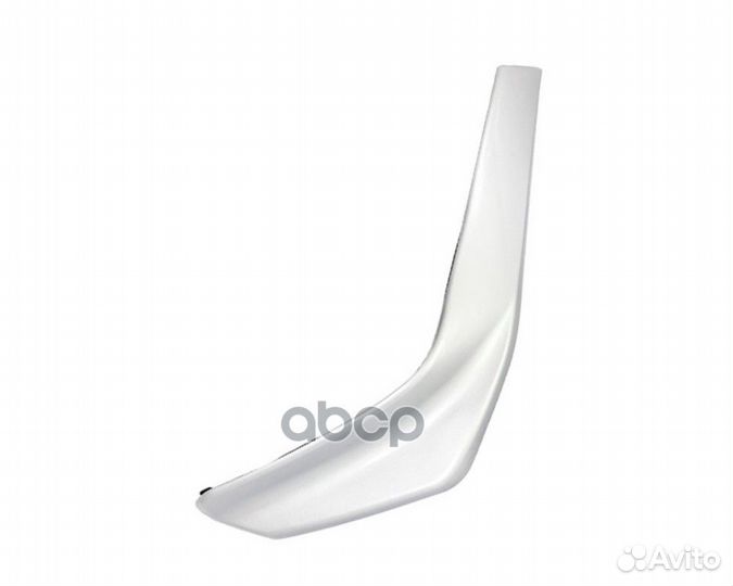 Расширитель на бампер левый серебро pajero iii 00