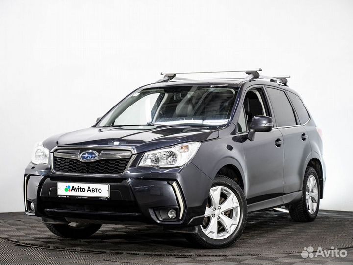 Subaru Forester 2.5 CVT, 2015, 121 000 км