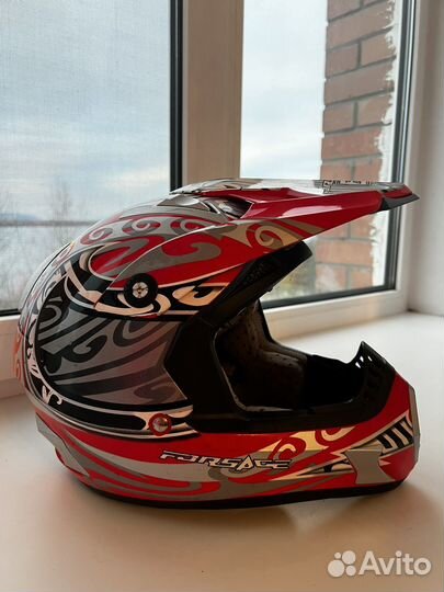 Шлем кроссовый бу