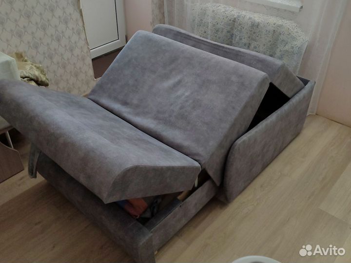 Мини диванчик раскладной