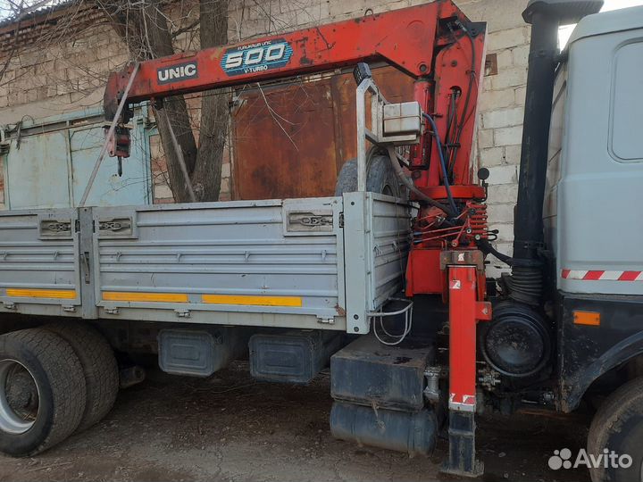 МАЗ 6303 с КМУ, 1999