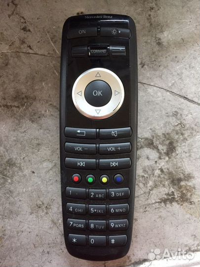 Пульт мультимедиа на мерседес W221