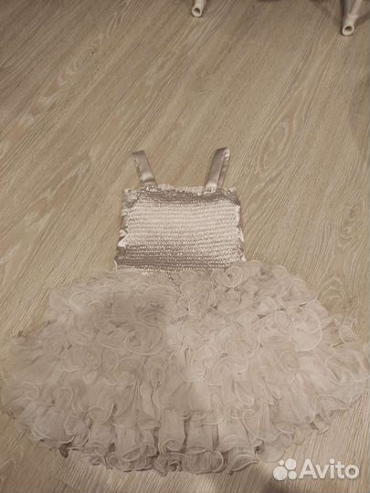 Платье для девочки рост 122