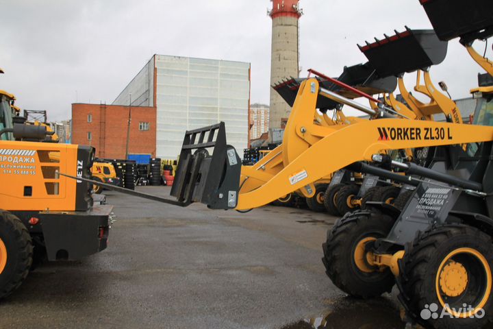 Фронтальный погрузчик Worker ZL30, 2023