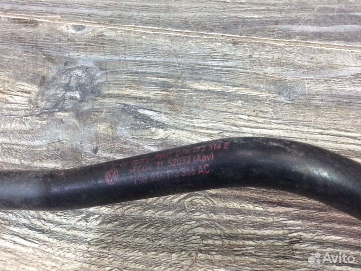 Топливная Трубка Фольксваген Поло 5