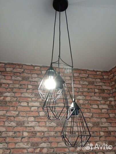 Светильник подвесной