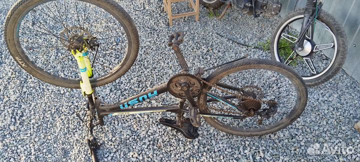 Продам велосипед детский бу