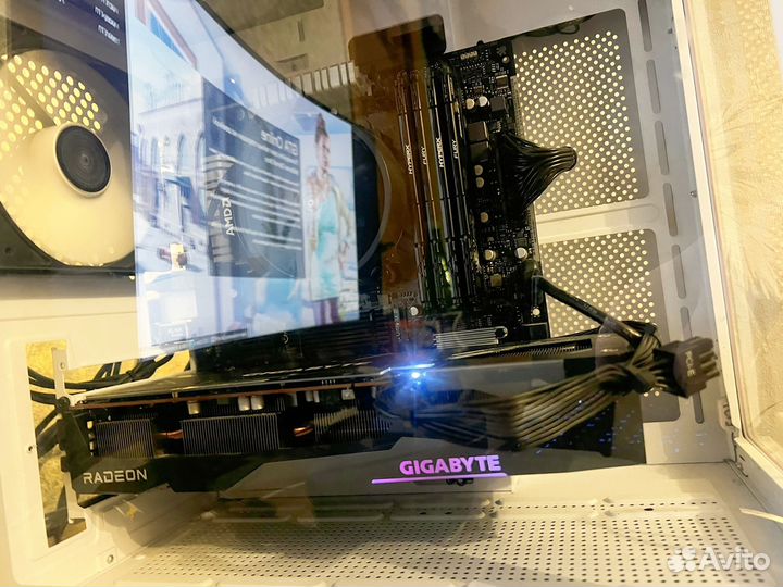 Видеокарта RX 6600xt