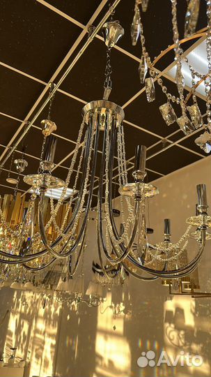 Люстры в рассрочку