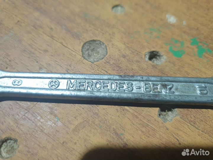 Гаечный ключ mercedes benz