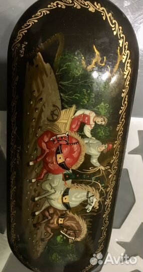 Футляр для очков тройка