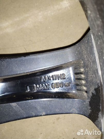 Колёса R-17 KIA / Hyundai 5*114,3