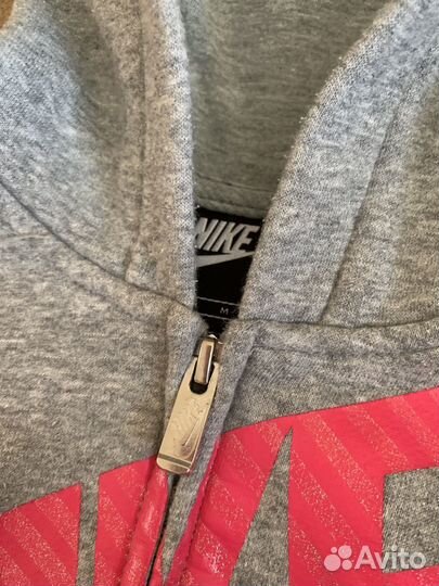 Толстовка на молнии nike