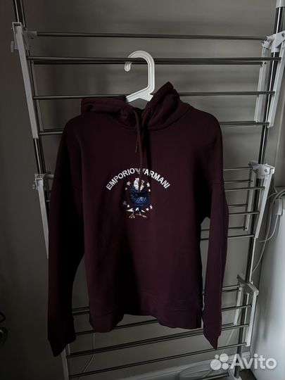 Толстовка худи Emporio Armani