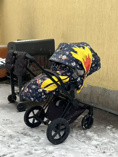 Коляска Cybex priam 2 в 1 by Anna K Cloud