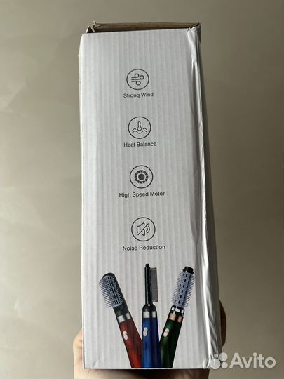 Набор для стайлинга, фен с насадками