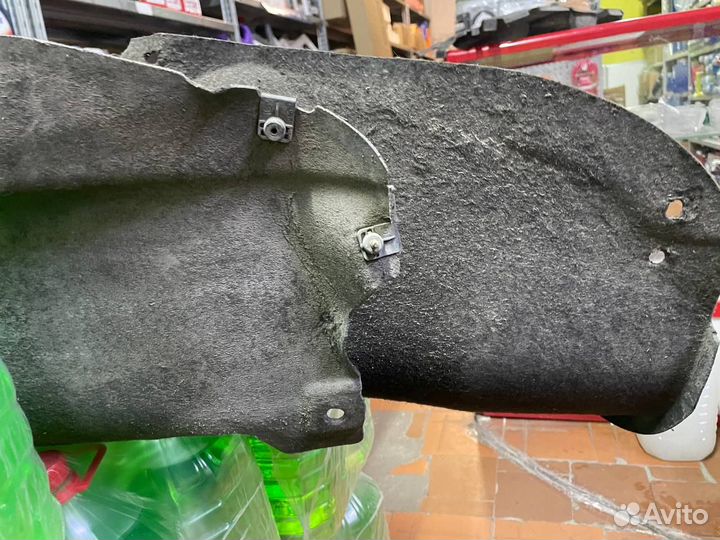 Подкрылки задние Citroen C5 X7 (доп защита)