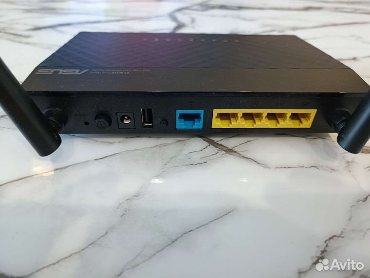 Wifi роутер asus rt-ac51u