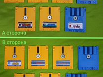 Famicom картриджи и дискеты
