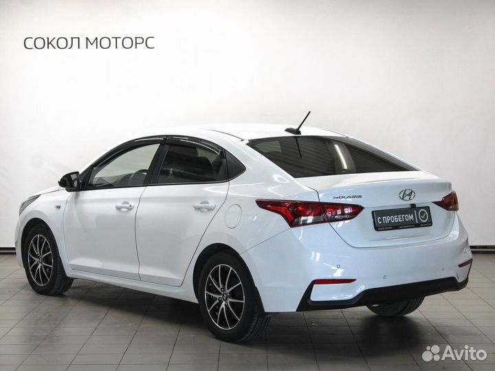 Hyundai Solaris 1.4 AT, 2017, 175 000 км