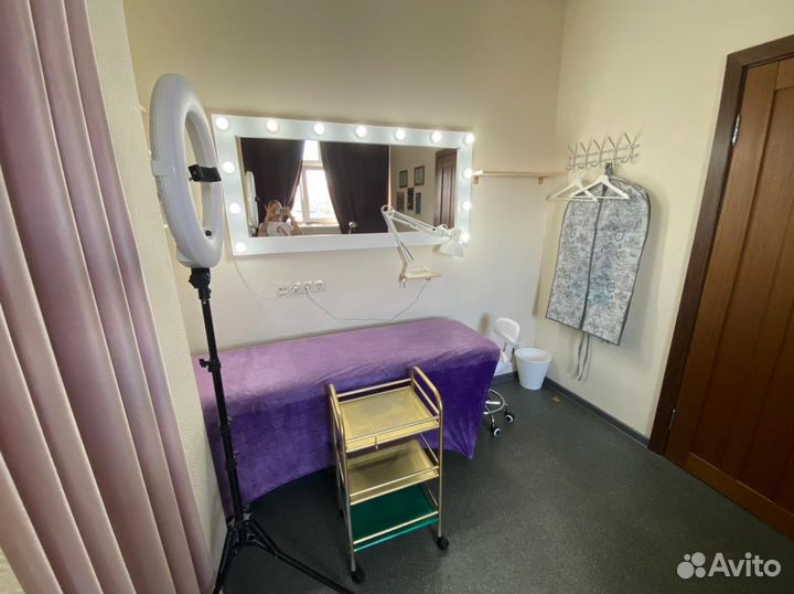 Гримерное зеркало 120*60