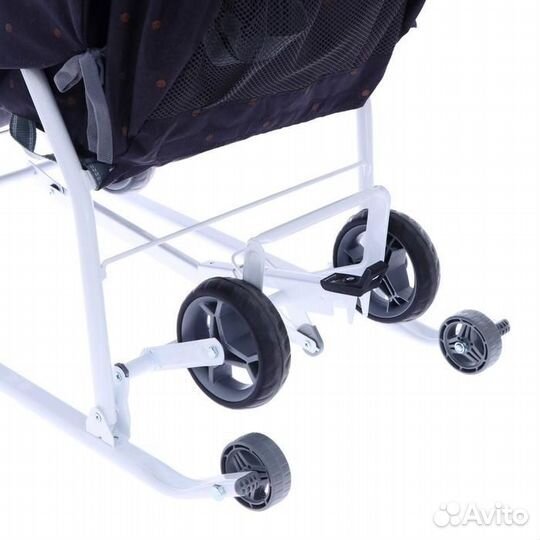 Детские санки коляска