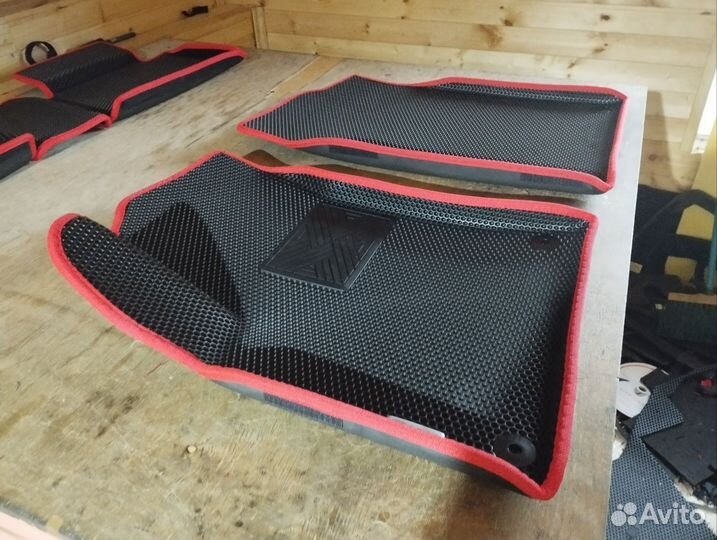 Ева коврики 3 д с бортами