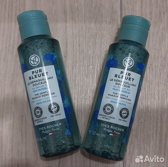 Средство для снятия макияжа с глаз ив роше