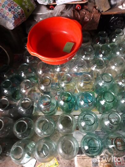 Банки стеклянные