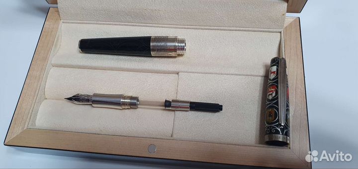 Перьевая ручка Gourji Города России