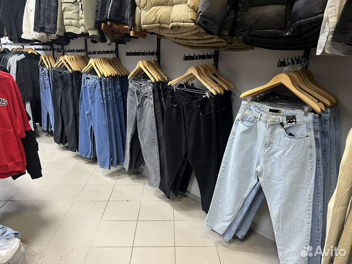 Джинсы бананы lux качество