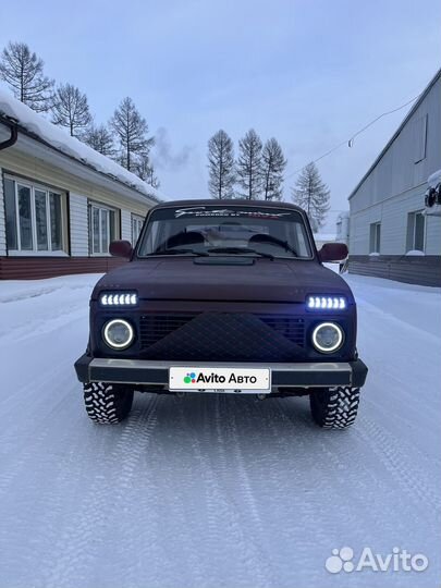 LADA 4x4 (Нива) 1.7 МТ, 2011, 78 000 км