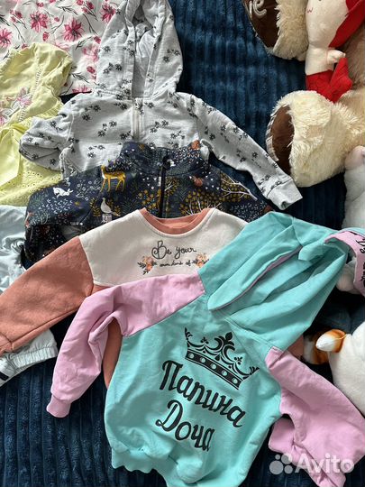 Вещи для девочки 80