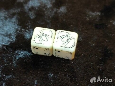 Зарики из бильярдного шара 