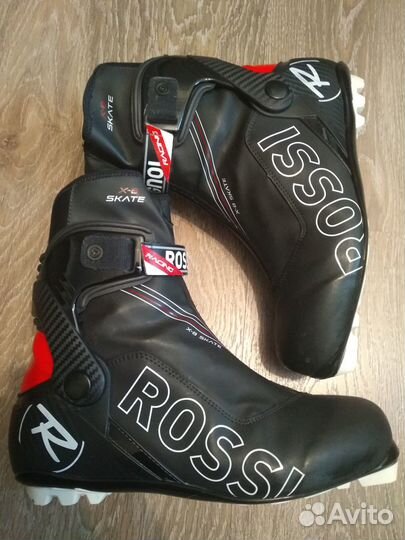 Лыжные ботинки NNN коньковые rossignol