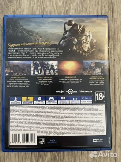 Fallout 76 PS4