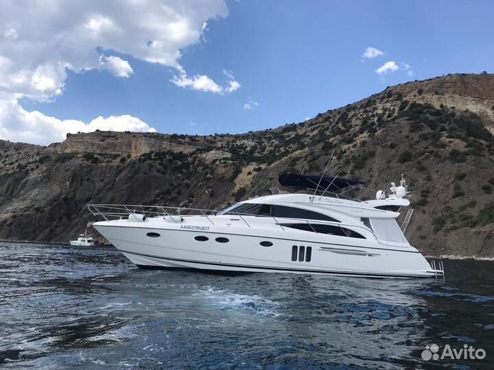 Моторная яхта Princess 58