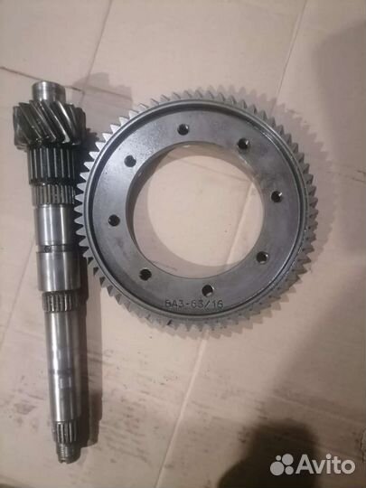 Главная пара 2108 3.9 и granta vesta 71-18