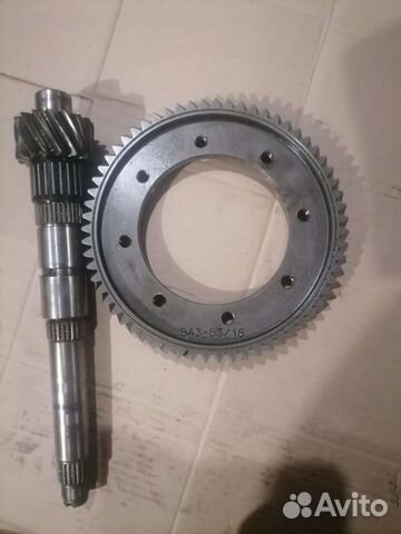 Главная пара 2108 3.9 и granta vesta 71-18